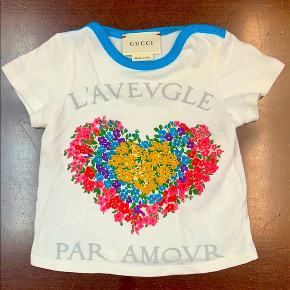 gucci signature t shirt